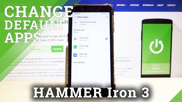 How to Change Default Apps in Hammer Iron 3 - Set Up Default Applications