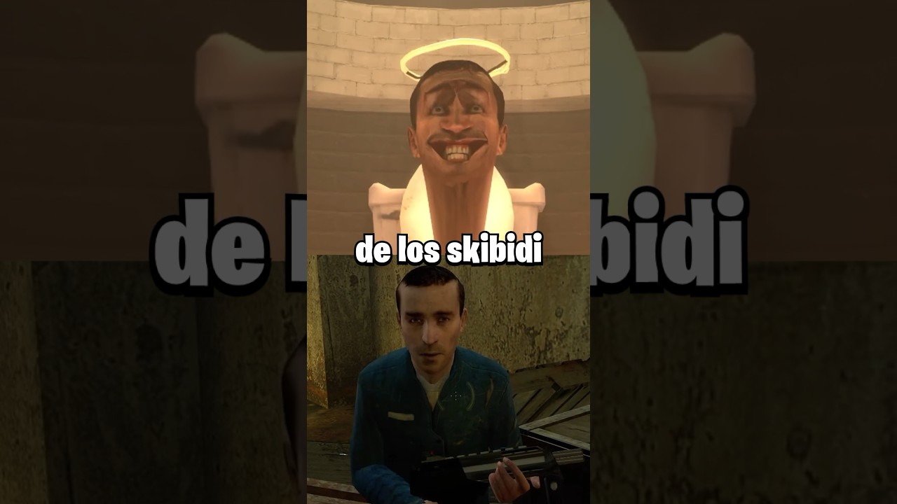 ESTE JUEGO ESTÁ BASADO EN SKIBIDI TOILET 🚽#shorts