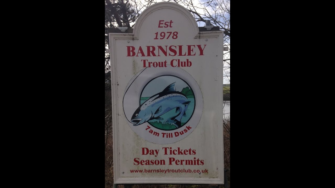 Barnsley Trout Club Scout Dike Penistone Barnsley South Yorkshire YouTube
