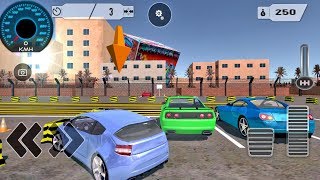 Real Car Parking Challenge 2018 - ROCK DRIVING! - Juego de Android screenshot 1