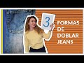 Cómo doblar pantalones y vaqueros I How to Fold Jeans and Pants I KonMari Fold