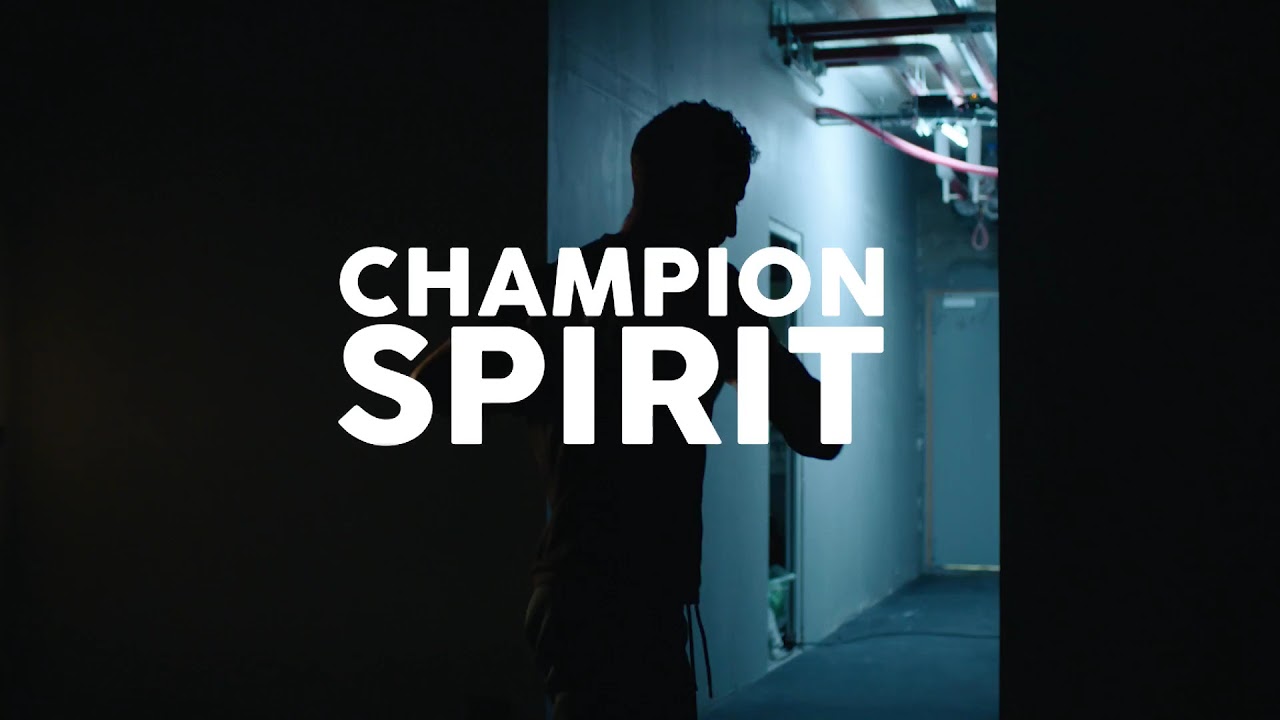 CHAMPION SPIRIT DISCIPLINES | Core workout