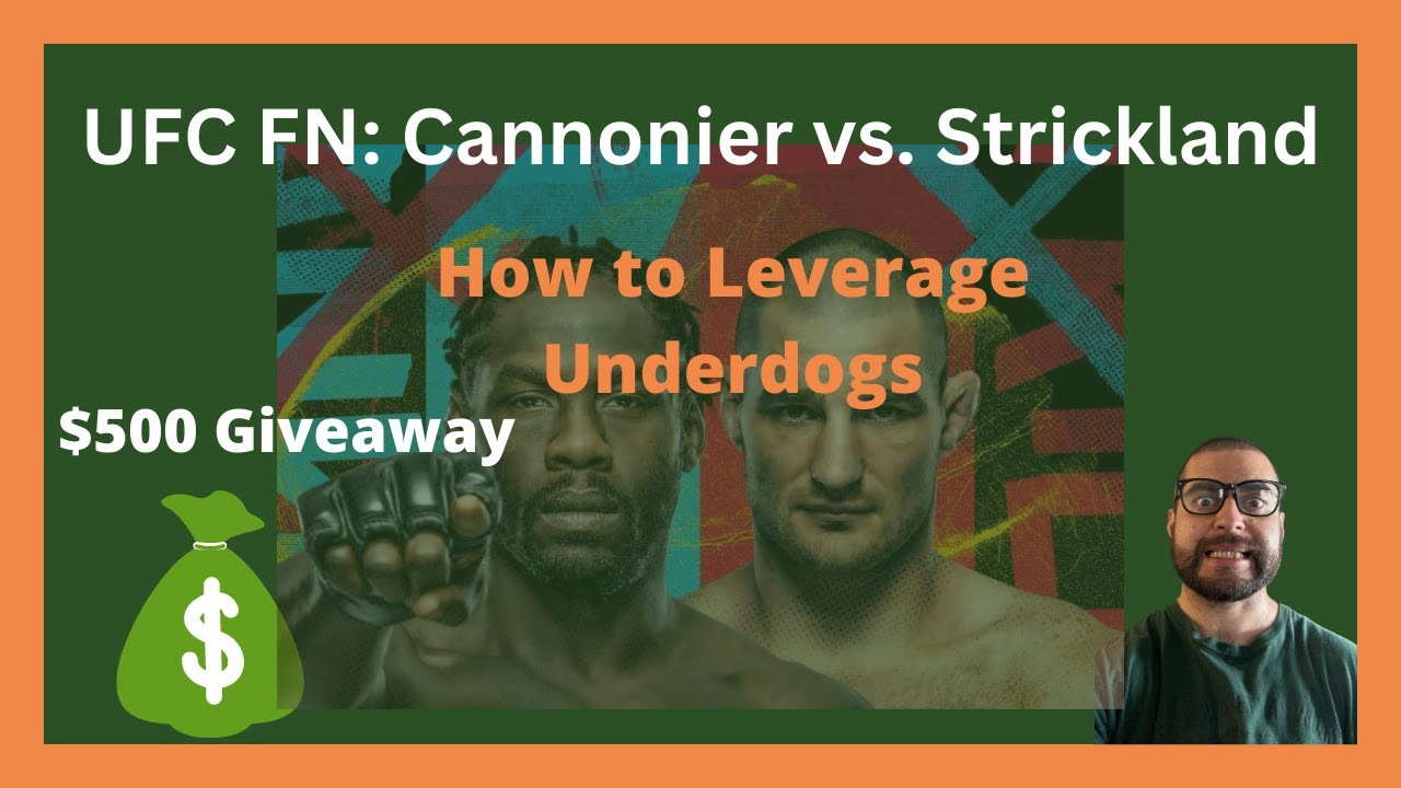 EP5:  How To Leverage Low Owned Fighters