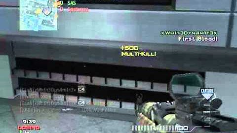 Call of Duty: MW3: C4 First Blood Multi-kill
