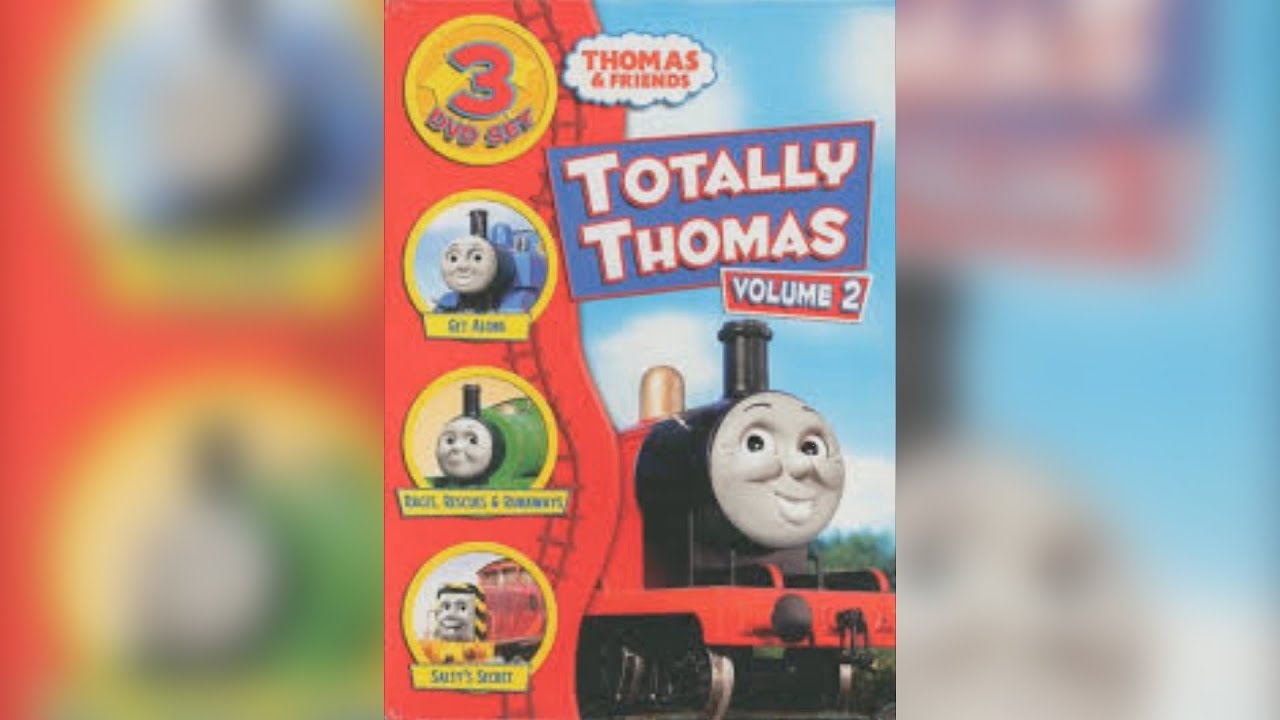 TOTALLY THOMAS VOLUME 2 Funding Credits (REMAKE; 2018; 2021present