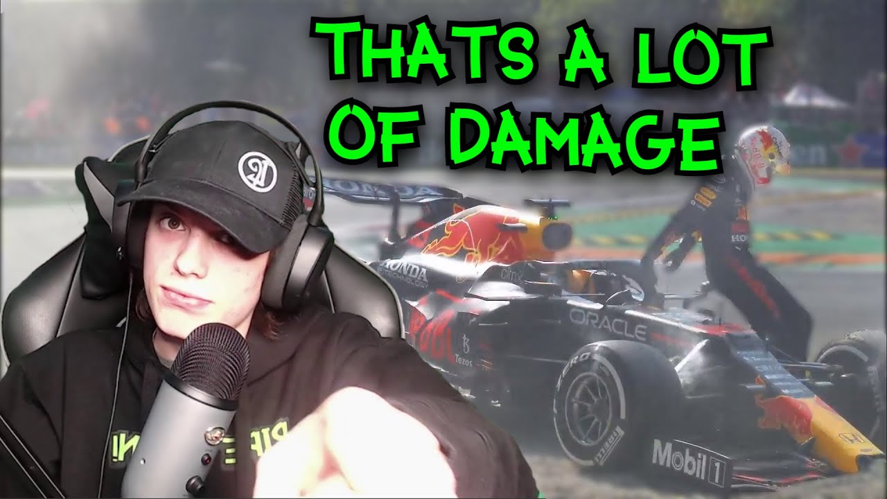 American NASCAR Fan Reacts To All 2021 F1 Crashes! YouTube