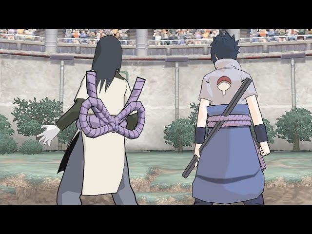 Naruto Clássico PT1 Naruto e Sasuke Vs Orochimaru #naruto #nauruto2023