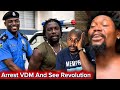 We Are Going To Burn Down This Country If Anything Happen To VDM: Nigerians React