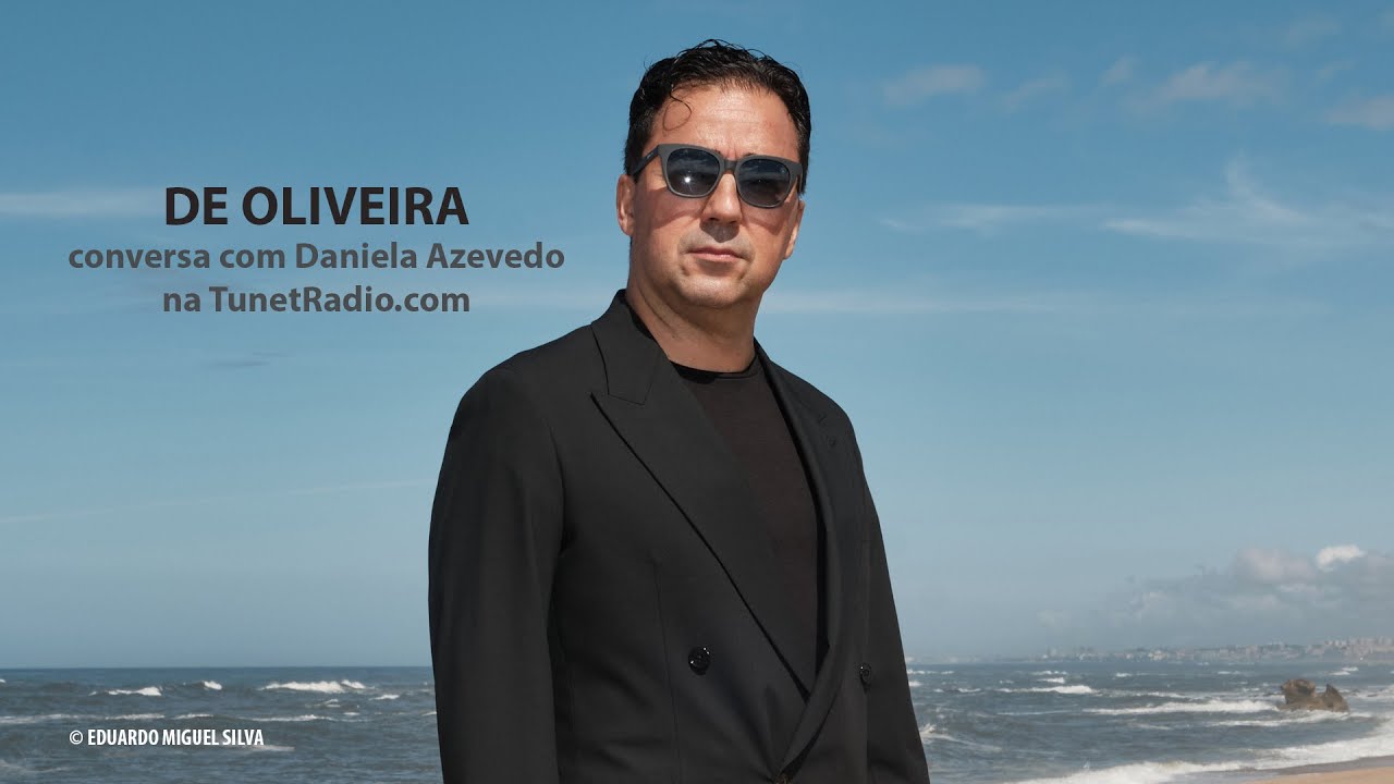 De Oliveira prepara álbum de estreia após dois singles bem sucedidos