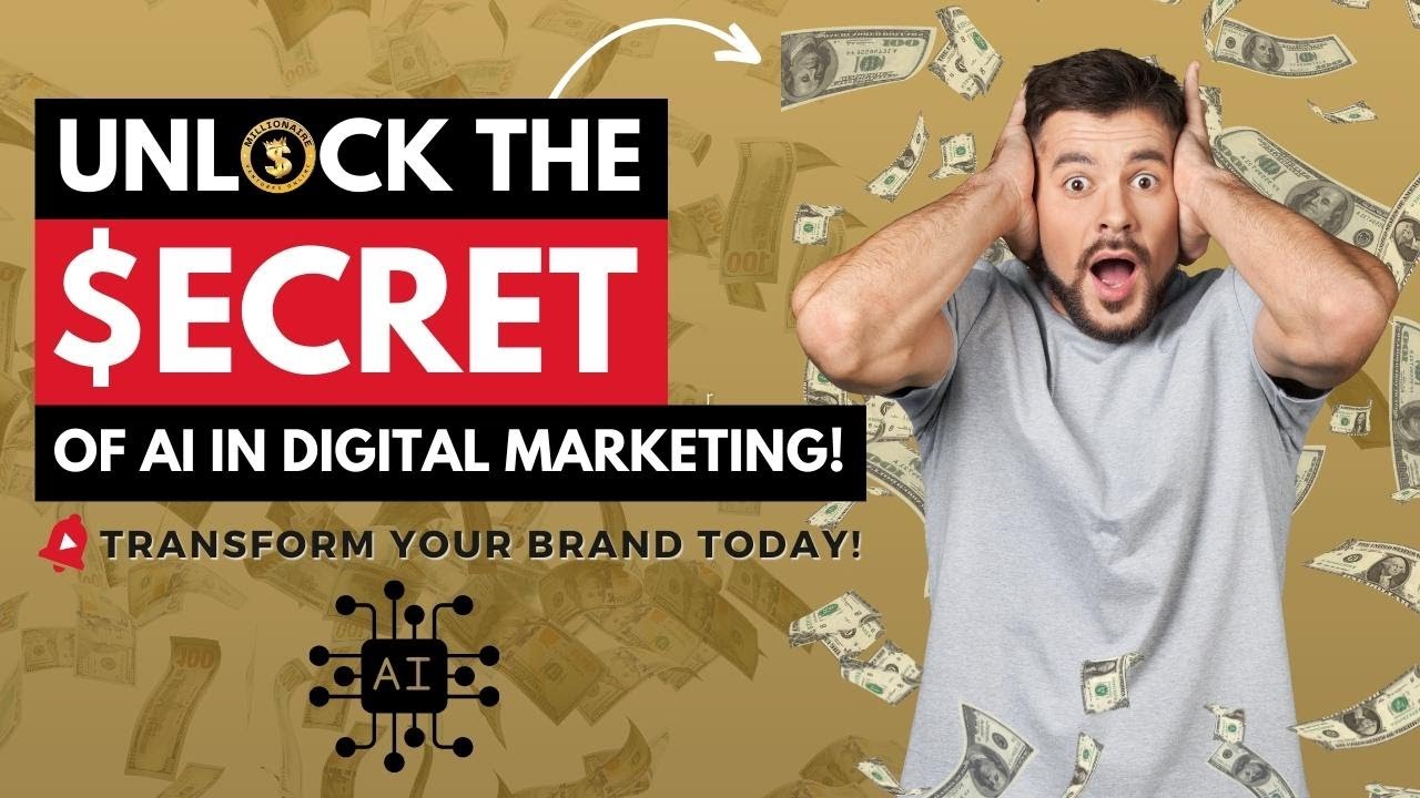 AI Digital Marketing Mastery | Unleash the Power in 2024! | Millionaire ...