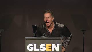 Bruce Bozzi accepts the GLSEN Champion Award at the Respect Awards - Los Angeles Details