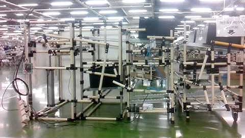 HỆ THỐNG NÂNG HẠ ĐƠN GIẢN