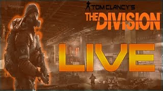 The Division Livestream 1.1: the Incursion (Raid) w/ Patrick_V_