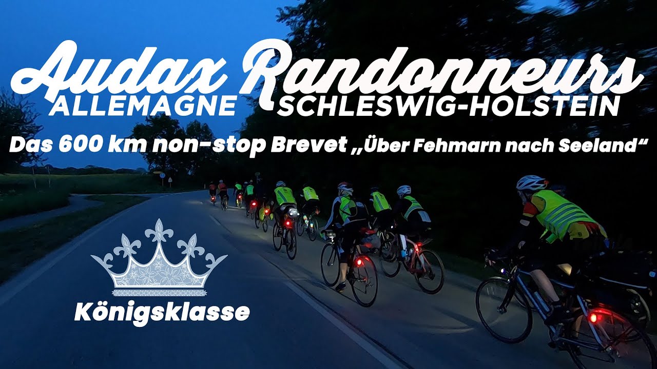 Audax Königsklasse – 600 km non-stop #1 | Insel-Hopping und nächtliche Abenteuer