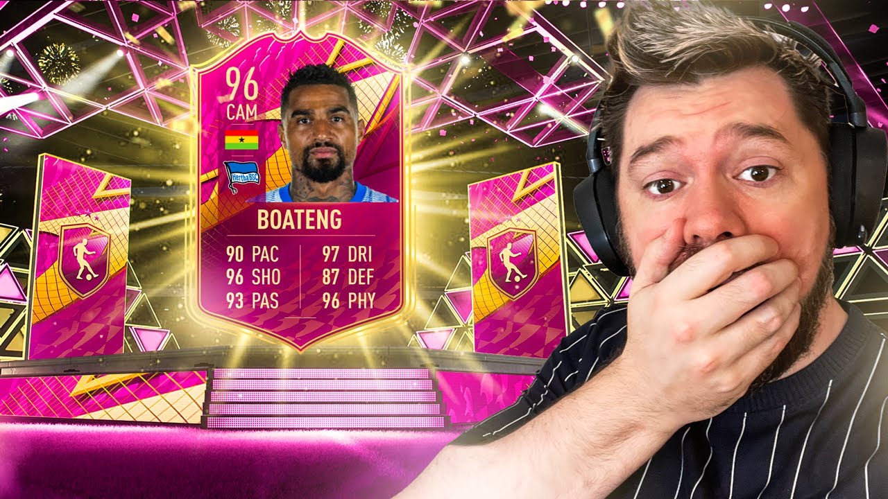 96 Premium FUTTIES Boateng is AMAZING!