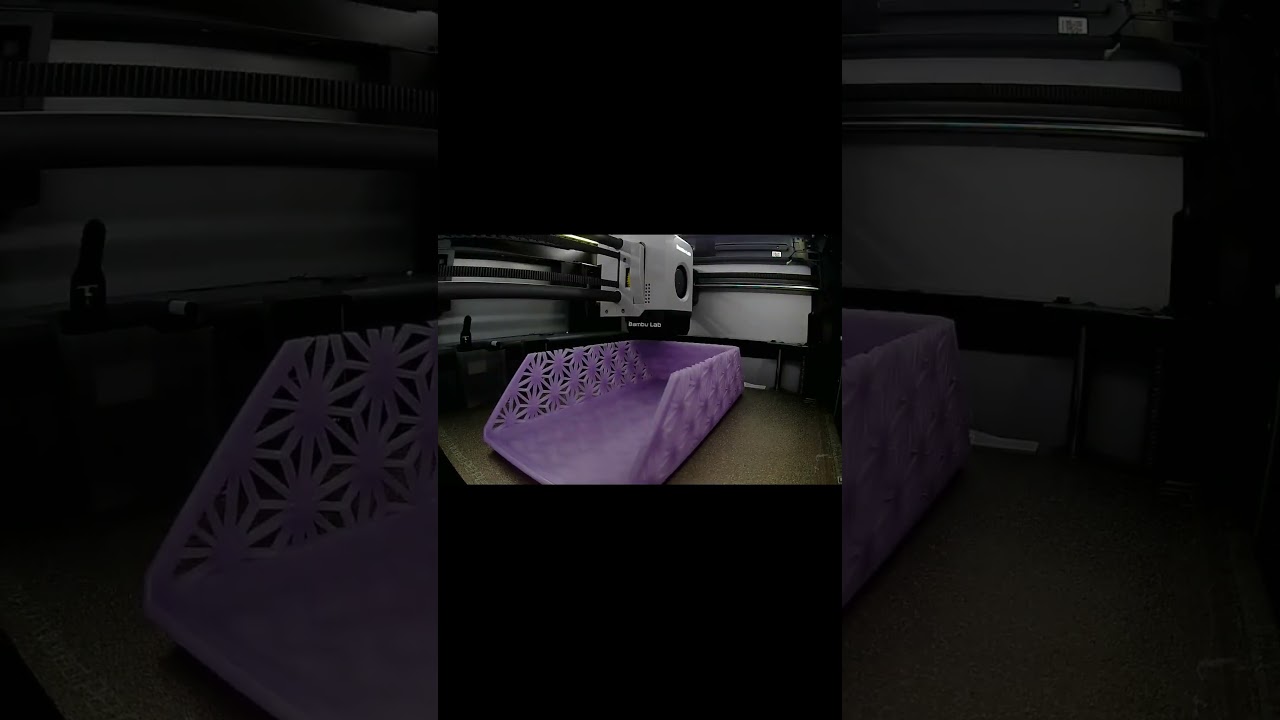 Kumiko Desk Organizer short