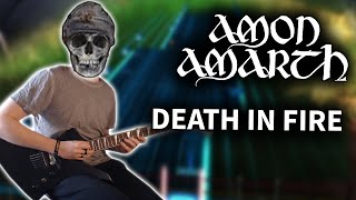 Amon Amarth - Death in Fire (Rocksmith DLC) Guitar Cover