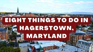 4K 🇺🇸| Eight Things to do in Hagerstown, Maryland | Drive with Us