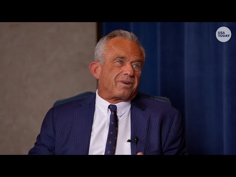 Robert F Kennedy Jr On Flu Shots 5G Radiation In Exclusive USA TODAY Interview 