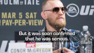 Conor McGregor: Retired Trolling Latest UFC 200 Fight Card Update