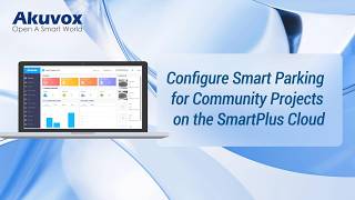 [SmartPlus][PM]Configure Smart Parking for Community Projects on the SmartPlus Cloud