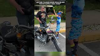 Biker Raises a Future Legend 😳