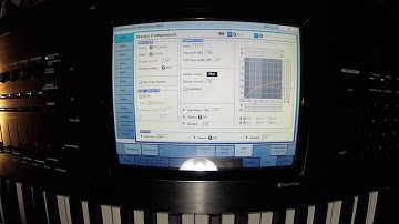 Korg Kronos Sidechain Tutorial (Internal and External Source)