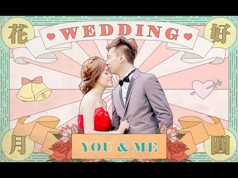 【老派甜心】-YouVivid婚禮MV成長MV愛情MV感恩MV捧花MV開場mv婚紗MV