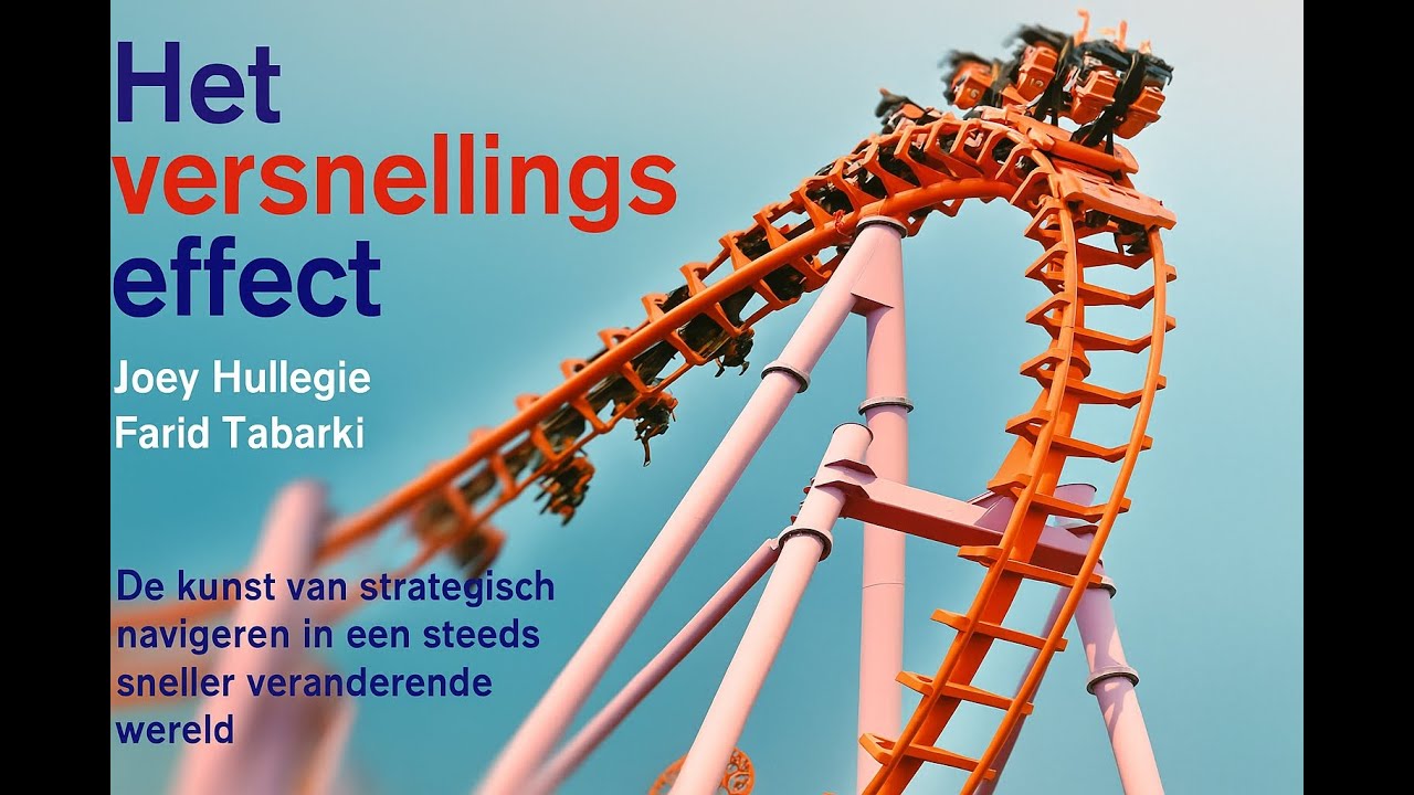 Lancering van  'Het versnellingseffect' by Farid Tabarki en Joey Hullegie 🎢