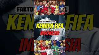 Faktor Komersial Kenapa FIFA Butuh Indonesia!