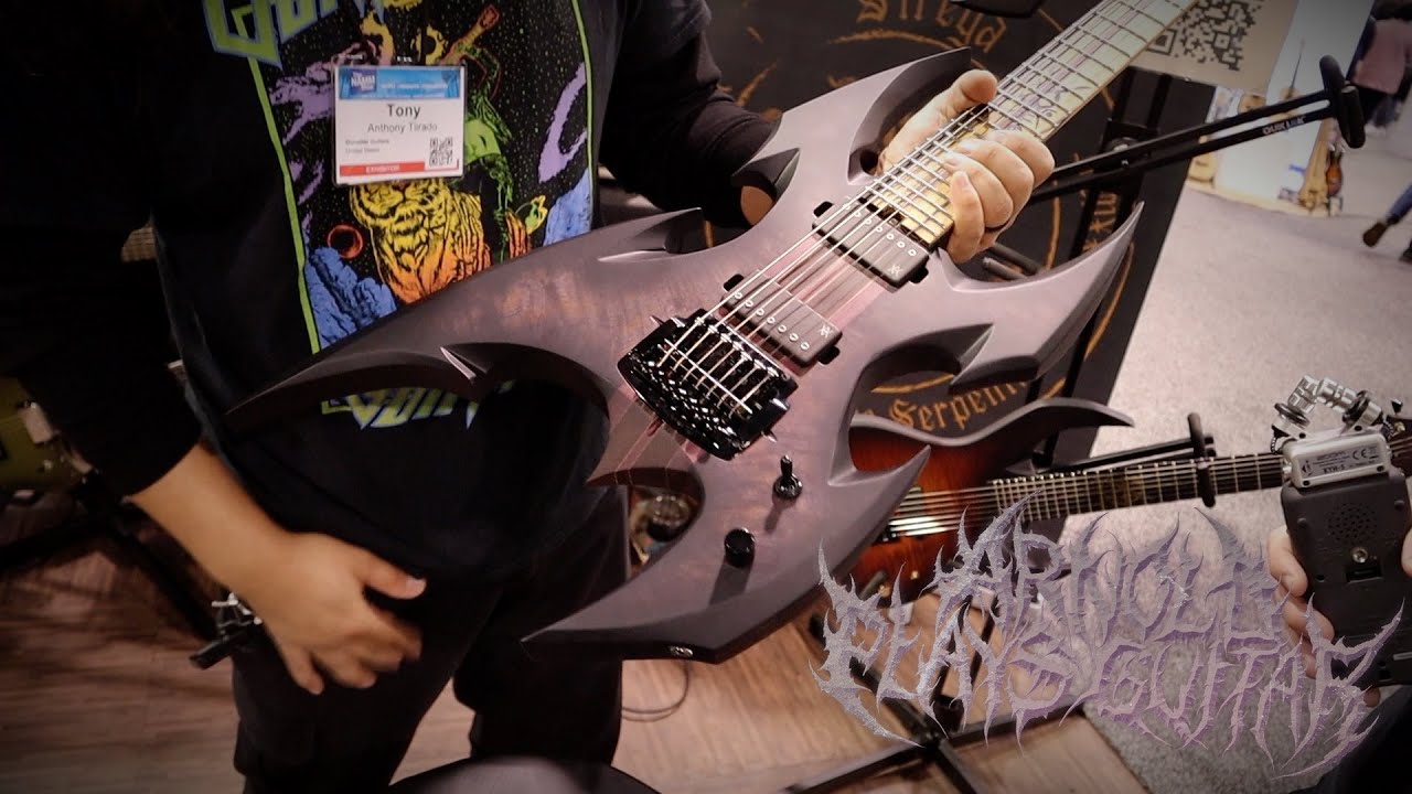NAMM 2023 (not quite) First Look Strega Guitars YouTube