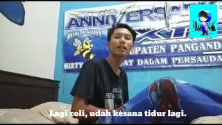 Coli lebih enak dari pada nge*e