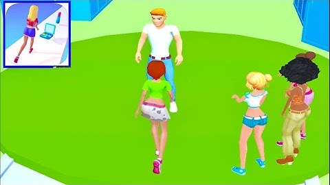 Makeover Run Gameplay All Levels 12-15 (iOS/Android)