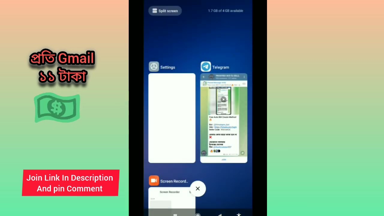 Why this account is 'Unavailable ' 🥵🥵 in Gmail Farmer Bot || Telegram|| GmailSell 