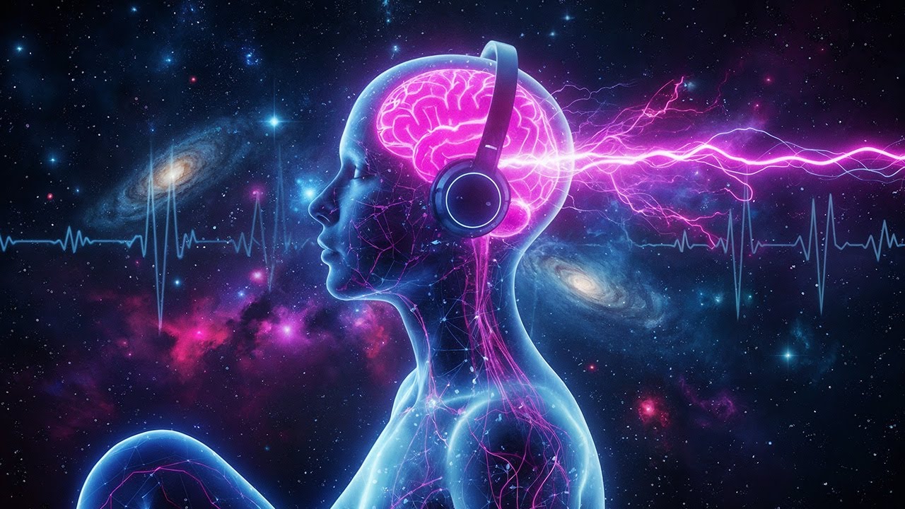 999 Гц | Музыка для улучшения памяти, стимулирующая мозговые волны | Повышение продуктивности, бы...