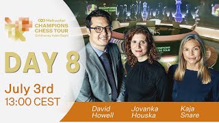 $1.6M MCCT | Goldmoney Asian Rapid | Day 8 | D. Howell, J. Houska & K. Snare