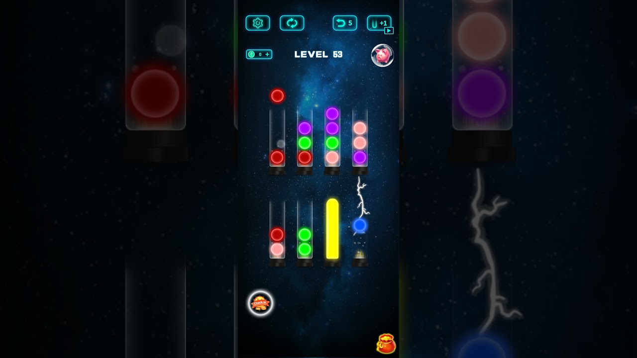 Light Sort Puzzle Level 53 | Light Sort Puzzle 53