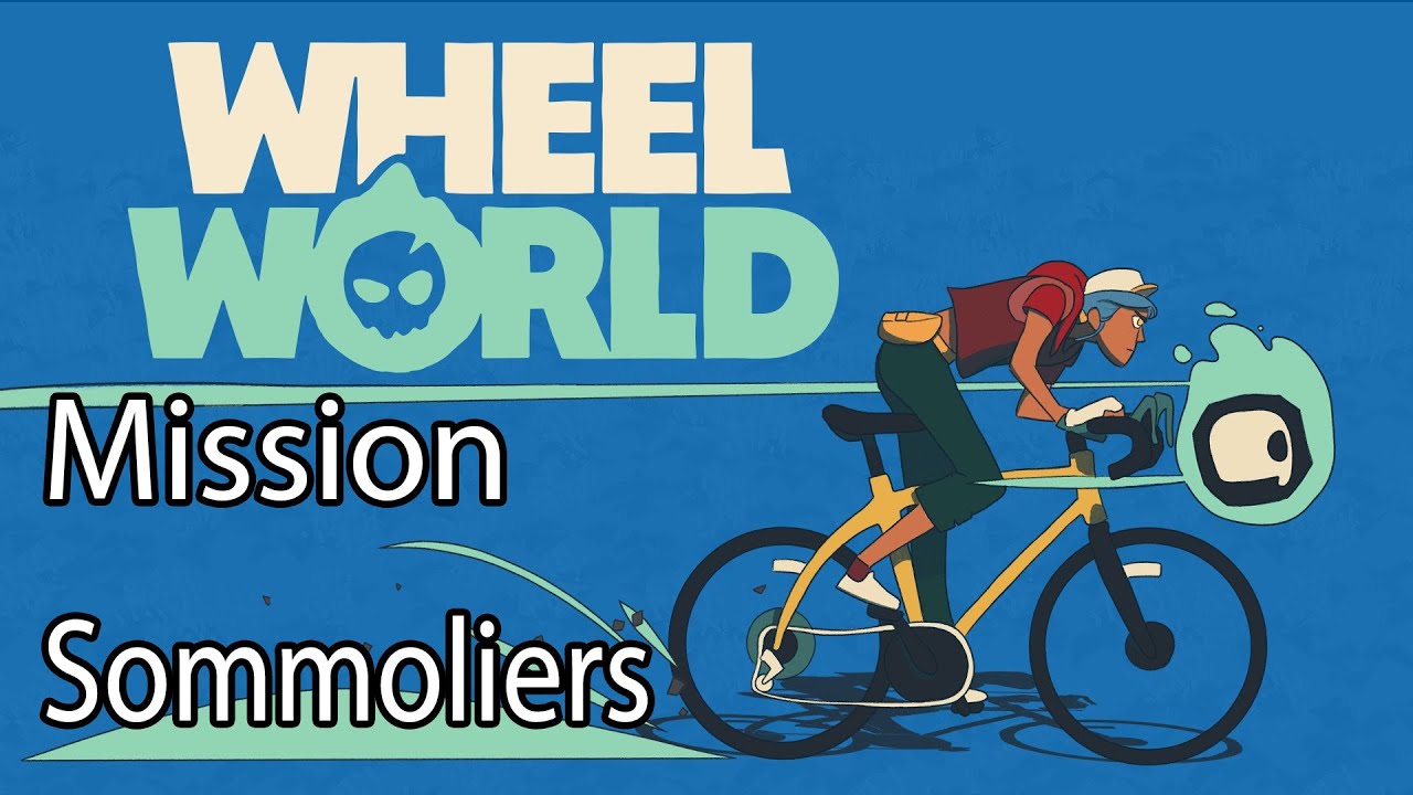 Wheel World Mission Sommoliers