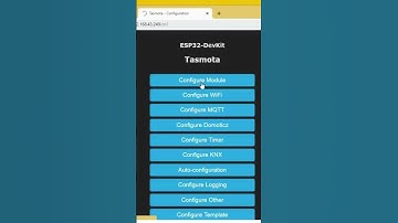 Install Tasmota on ESP32#shorts