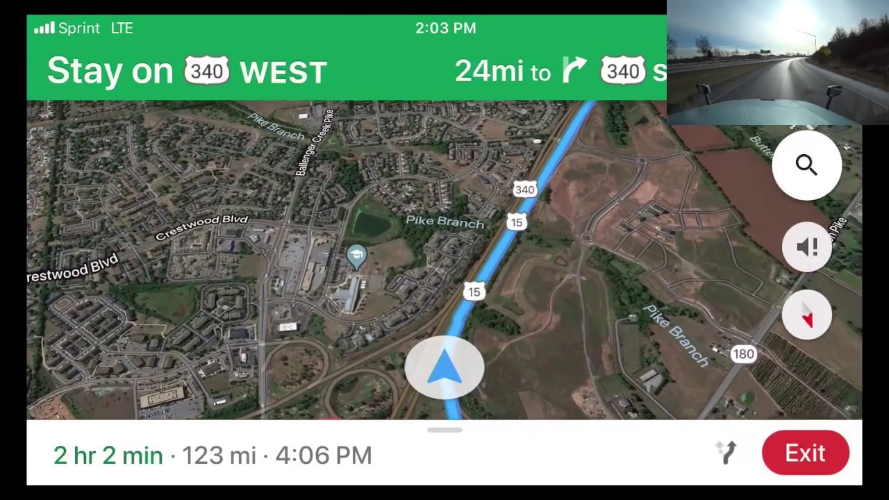 2018/11 Headed to MT. Crawford Virginia YouTube