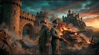The Only Time US & German Troops Fought TOGETHER (WWII’s Strangest Battle)