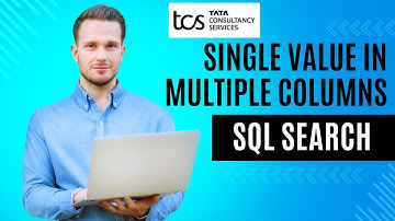 Search multiple columns for single value | SQL search