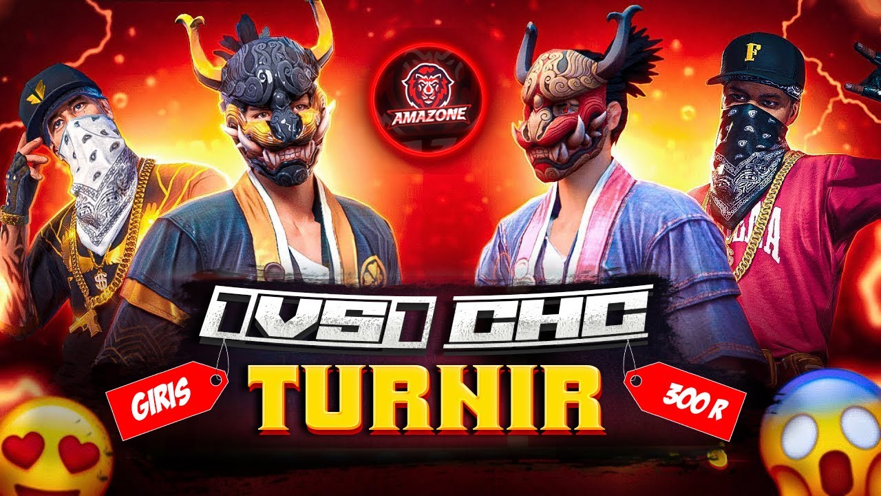 👑2024 CHC TURNIR FREE FIRE 👑лучший игрок на красоту в снc😮