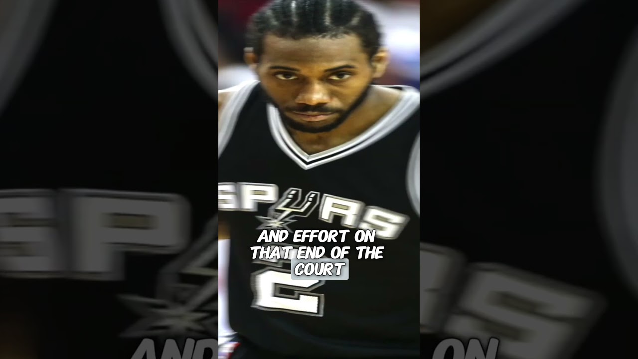 Is Kawhi Leonard The Greatest SF In Spurs History??