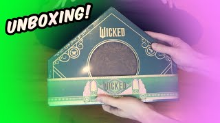 Unboxing the Grimmerie Life-Sized Replica Book from Wicked!