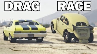 This Drag Race Was Incredible - GTA Online