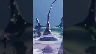 Houdini 3D Water Splash Crown Shape