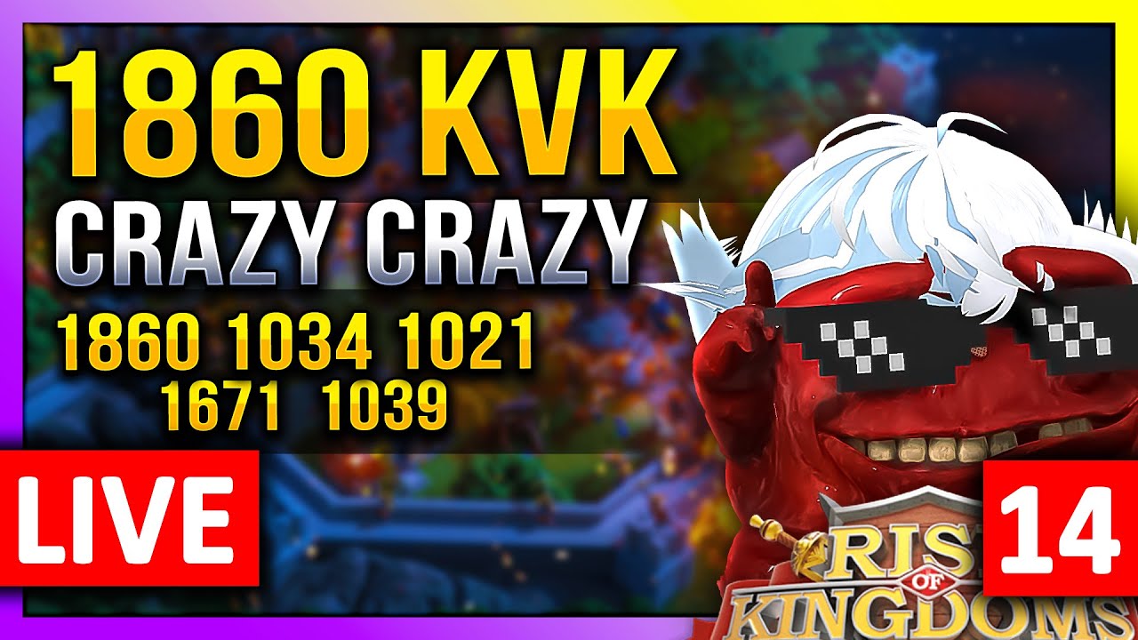 1860 KVK : crazy crazy 🔥 LIVE! 🔴 