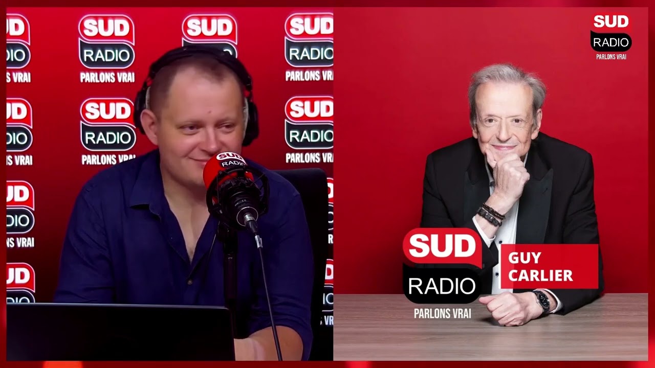 Guy Carlier : "Serge Gainsbourg a réussi à écrire la plus belle chanson d’amour au monde"