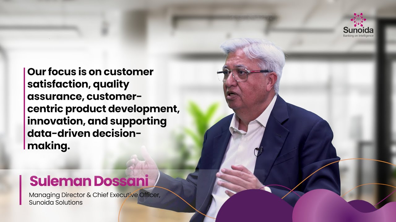 The core areas of focus for Sunoida’s banking solutions